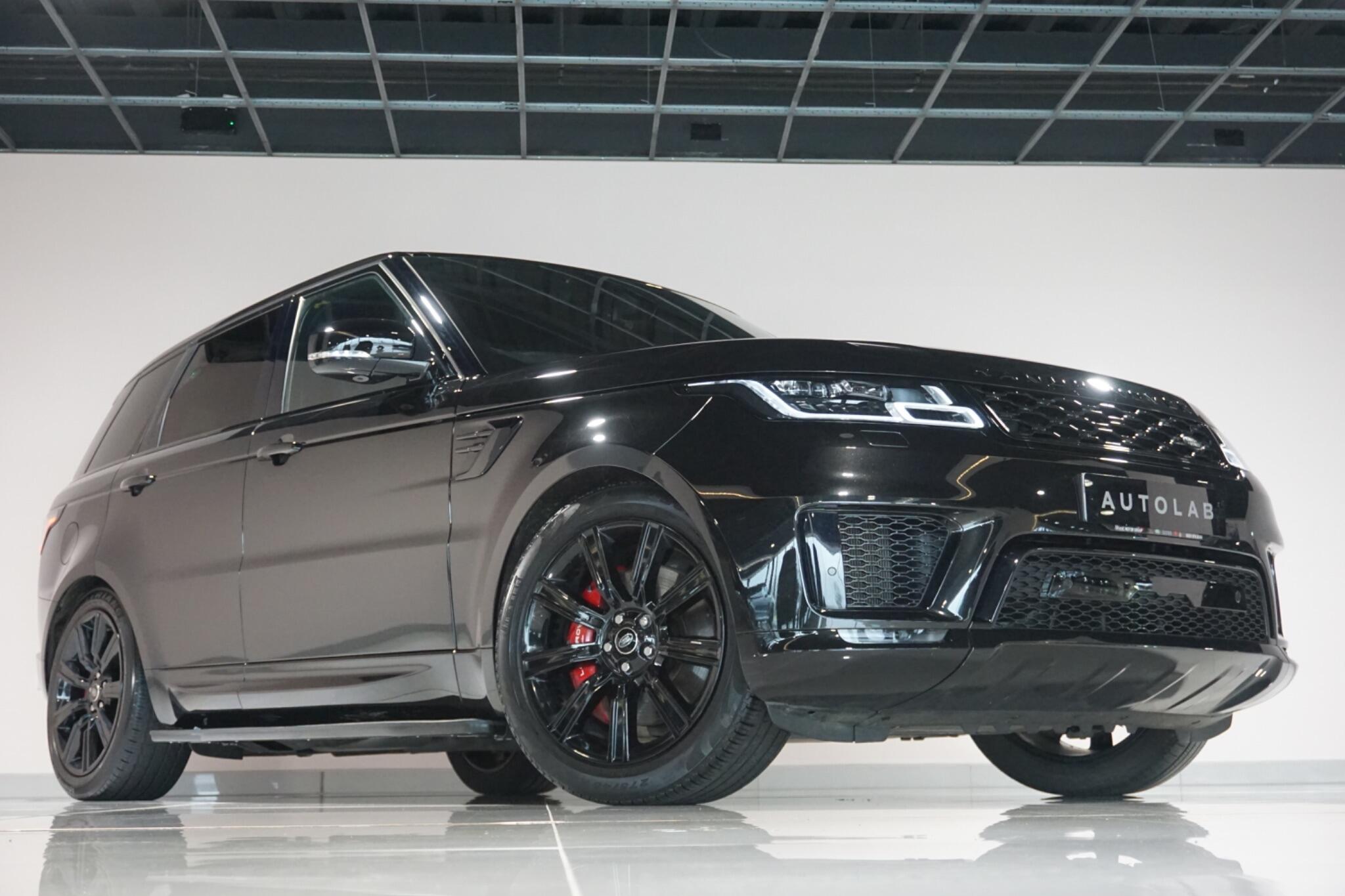 Land Rover Range Rover Sport 2.0 P400e 13.1kWh HSE Dynamic Black SUV 5dr Petrol Plug-in Hybrid Auto 4WD Euro 6 (s/s) (404 ps)